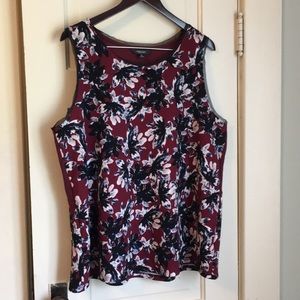 Simply Vera sleeveless top Xl/1X
